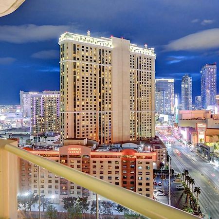 Lucky Gem Penthouse & Luxury Suites At Signature Resort, Balcony Strip View 1607 Las Vegas Luaran gambar