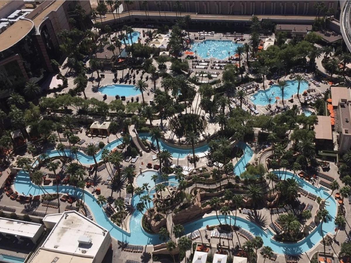Lucky Gem Penthouse & Luxury Suites At Signature Resort, Balcony Strip View 1607 Las Vegas Luaran gambar