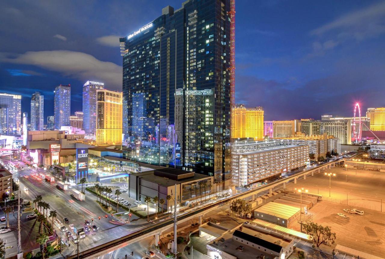 Lucky Gem Penthouse & Luxury Suites At Signature Resort, Balcony Strip View 1607 Las Vegas Luaran gambar