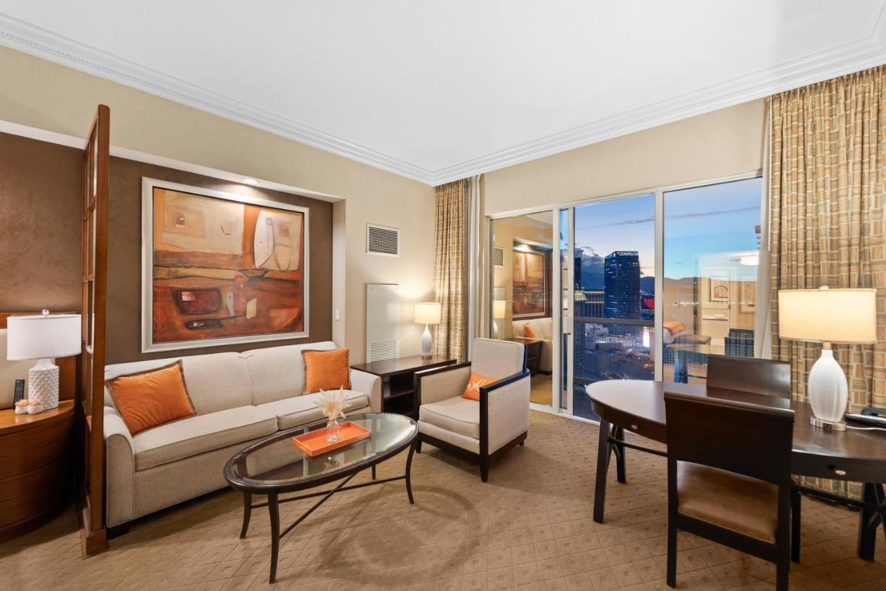 Lucky Gem Penthouse & Luxury Suites At Signature Resort, Balcony Strip View 1607 Las Vegas Luaran gambar