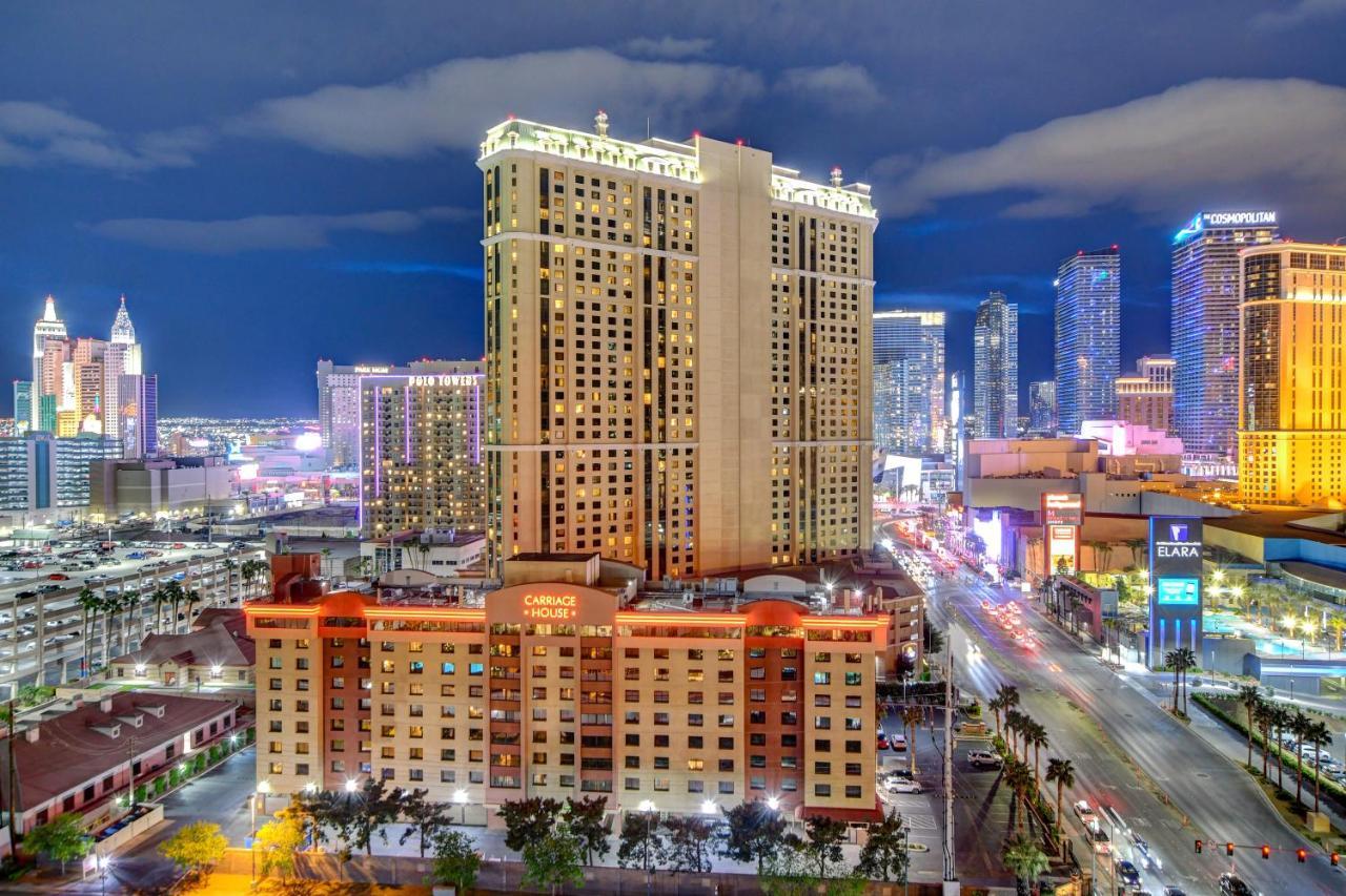 Lucky Gem Penthouse & Luxury Suites At Signature Resort, Balcony Strip View 1607 Las Vegas Luaran gambar