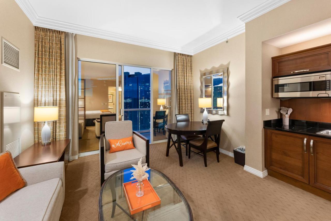 Lucky Gem Penthouse & Luxury Suites At Signature Resort, Balcony Strip View 1607 Las Vegas Luaran gambar