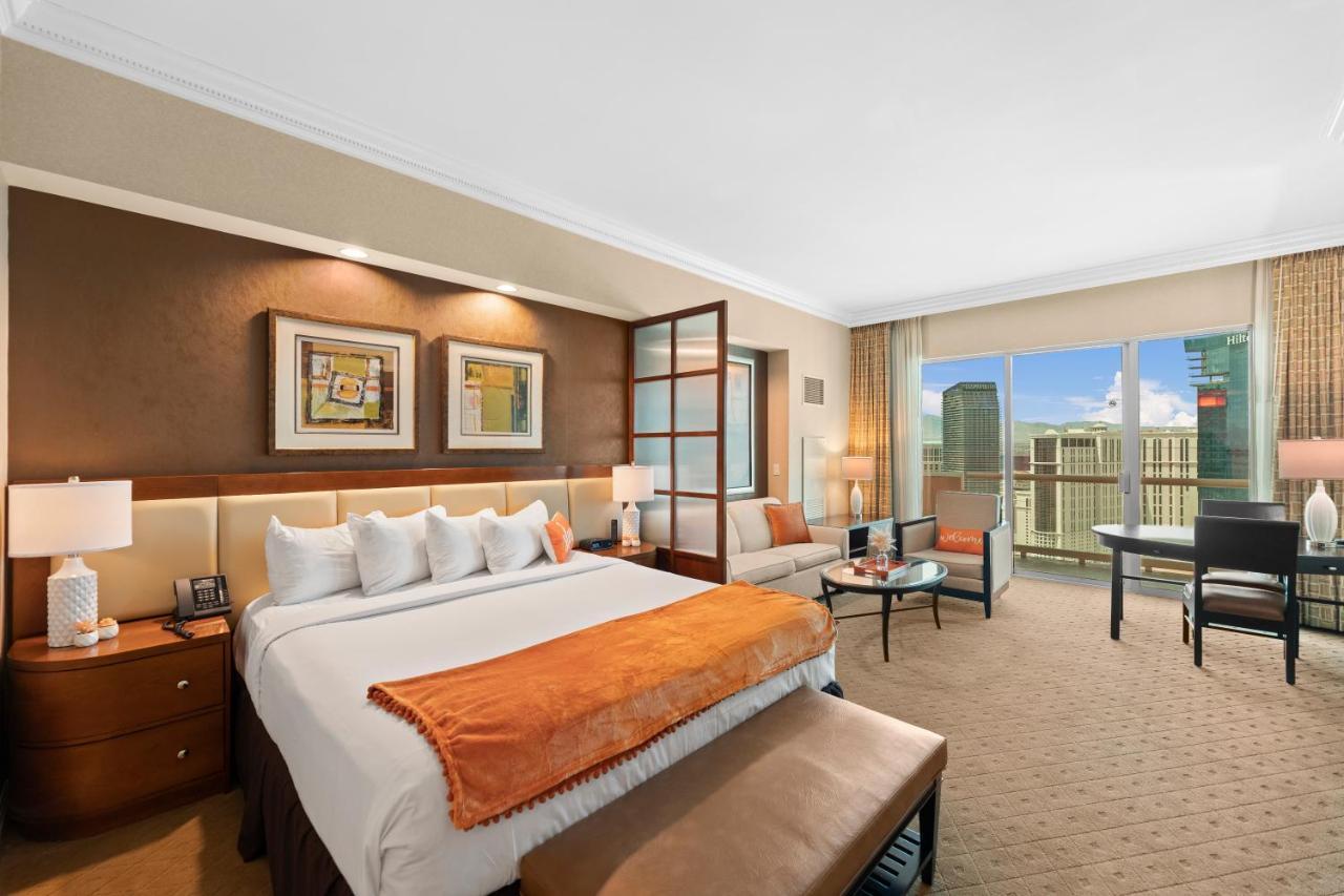 Lucky Gem Penthouse & Luxury Suites At Signature Resort, Balcony Strip View 1607 Las Vegas Luaran gambar