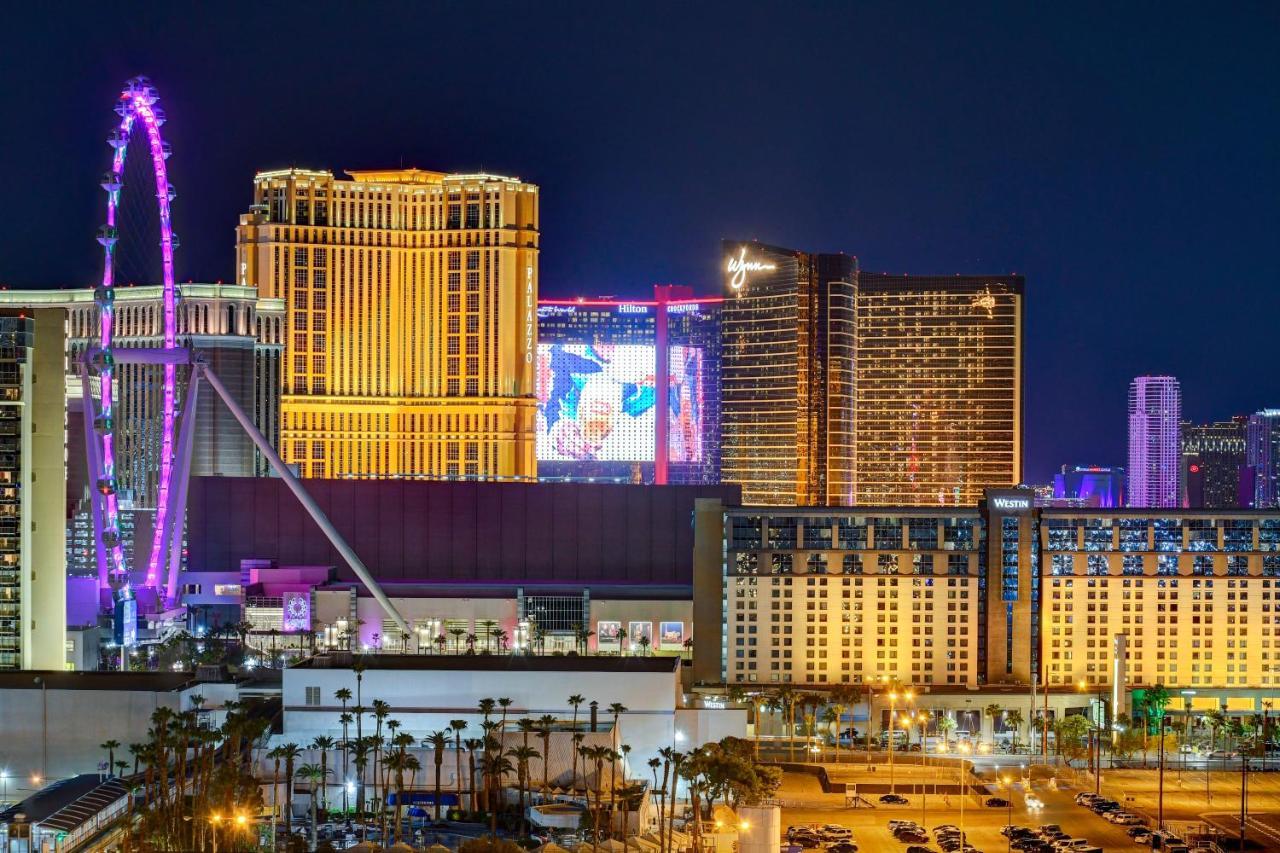 Lucky Gem Penthouse & Luxury Suites At Signature Resort, Balcony Strip View 1607 Las Vegas Luaran gambar