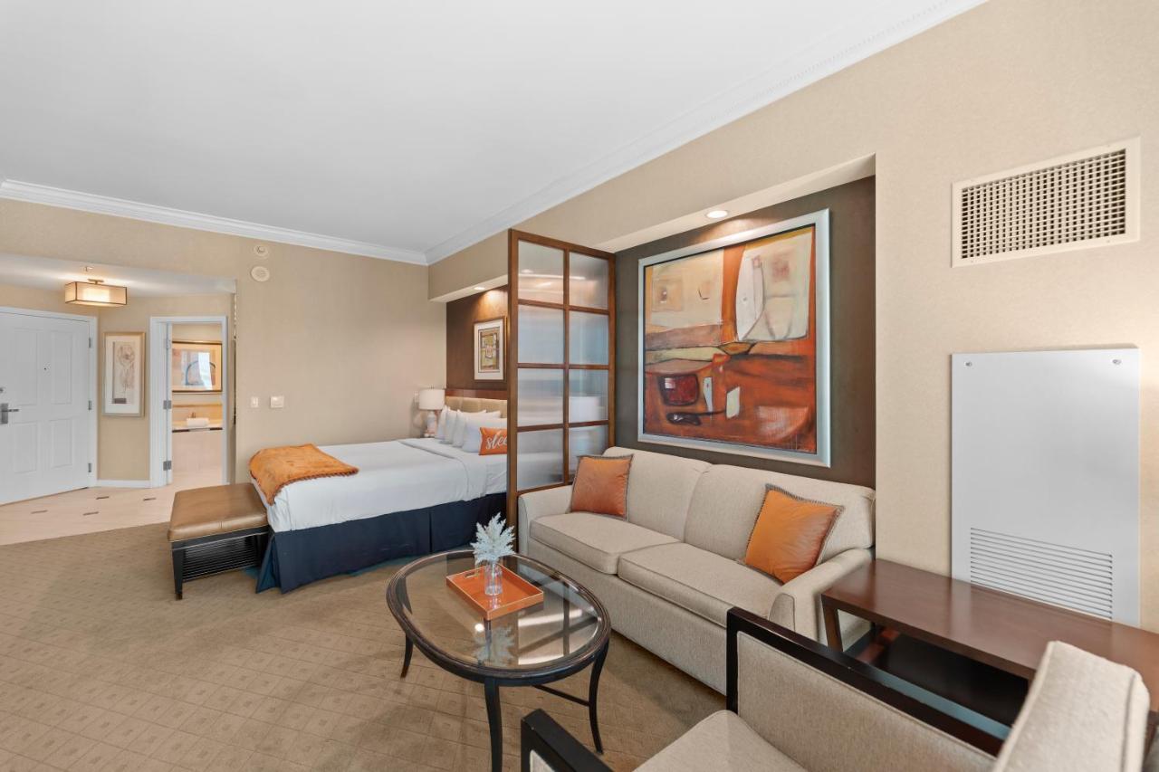Lucky Gem Penthouse & Luxury Suites At Signature Resort, Balcony Strip View 1607 Las Vegas Luaran gambar