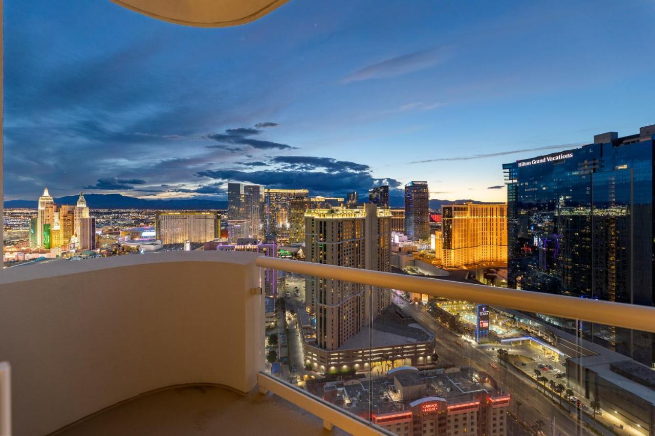 Lucky Gem Penthouse & Luxury Suites At Signature Resort, Balcony Strip View 1607 Las Vegas Luaran gambar
