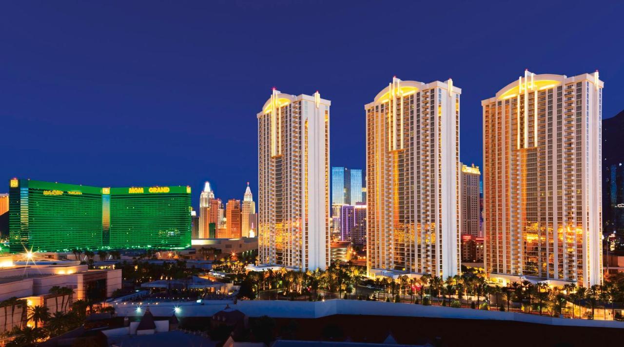 Lucky Gem Penthouse & Luxury Suites At Signature Resort, Balcony Strip View 1607 Las Vegas Luaran gambar