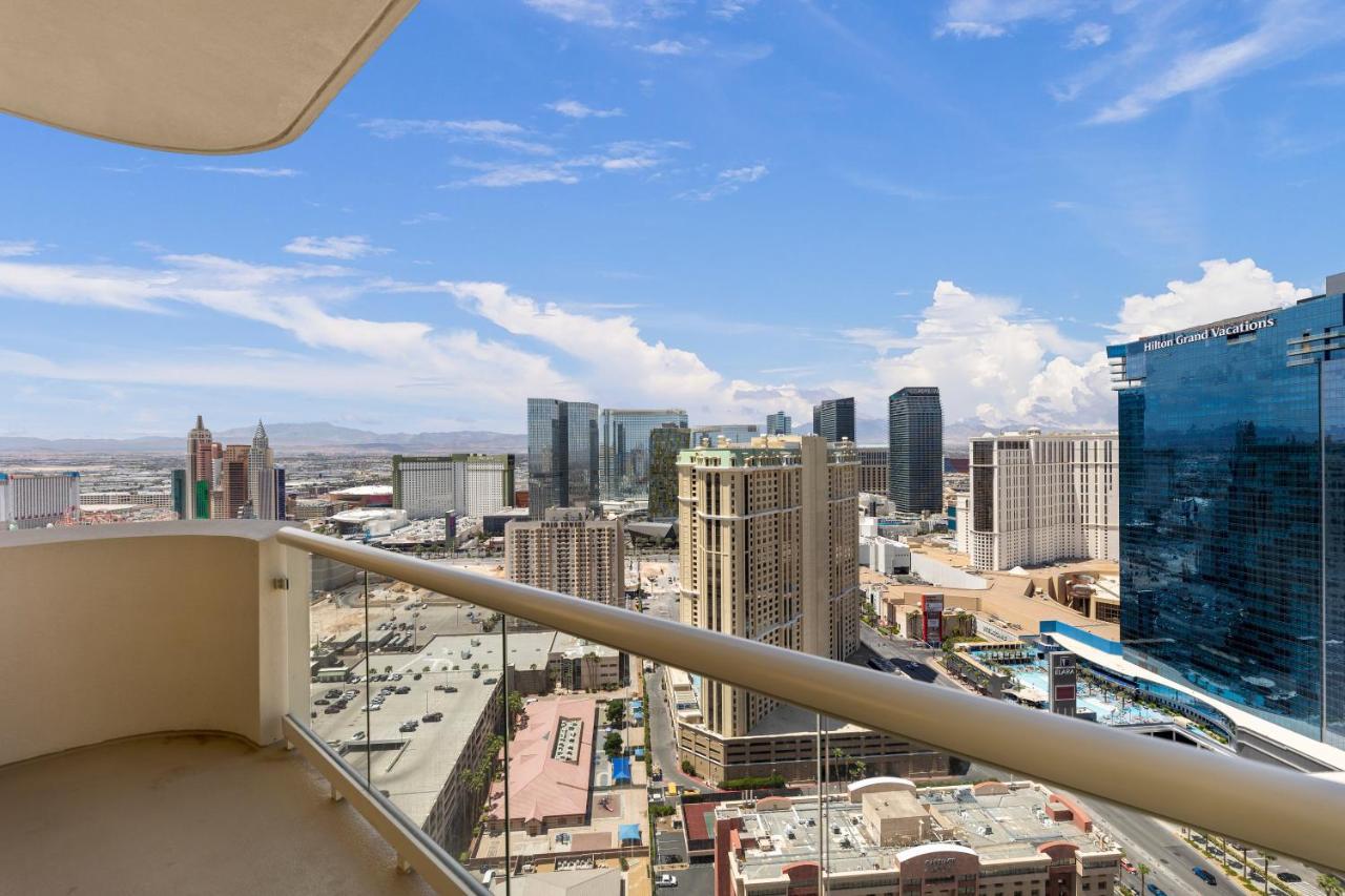 Lucky Gem Penthouse & Luxury Suites At Signature Resort, Balcony Strip View 1607 Las Vegas Luaran gambar
