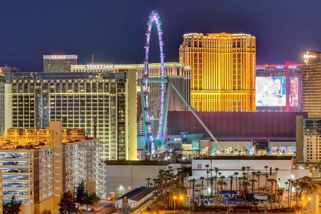 Lucky Gem Penthouse & Luxury Suites At Signature Resort, Balcony Strip View 1607 Las Vegas Luaran gambar