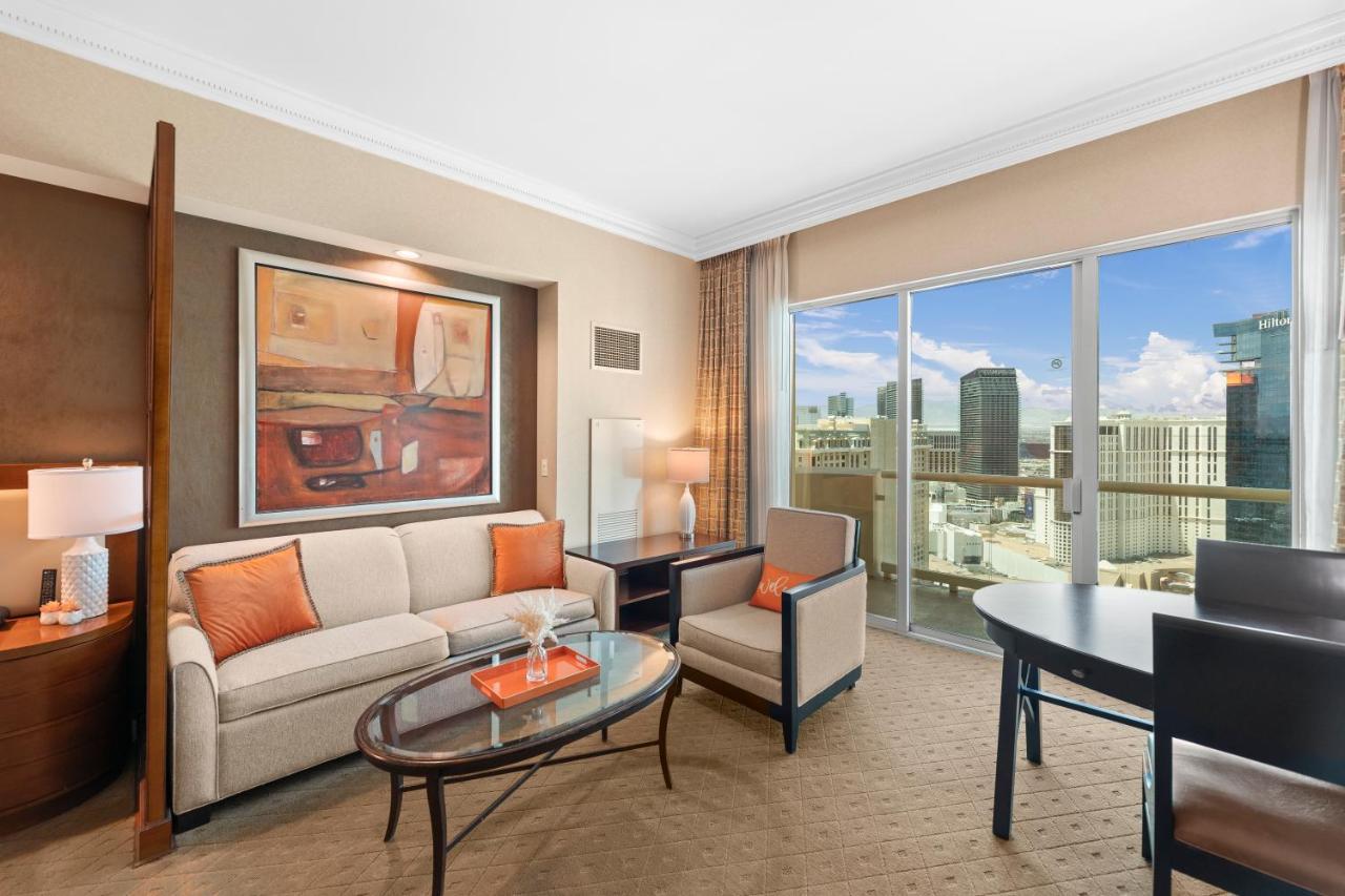 Lucky Gem Penthouse & Luxury Suites At Signature Resort, Balcony Strip View 1607 Las Vegas Luaran gambar