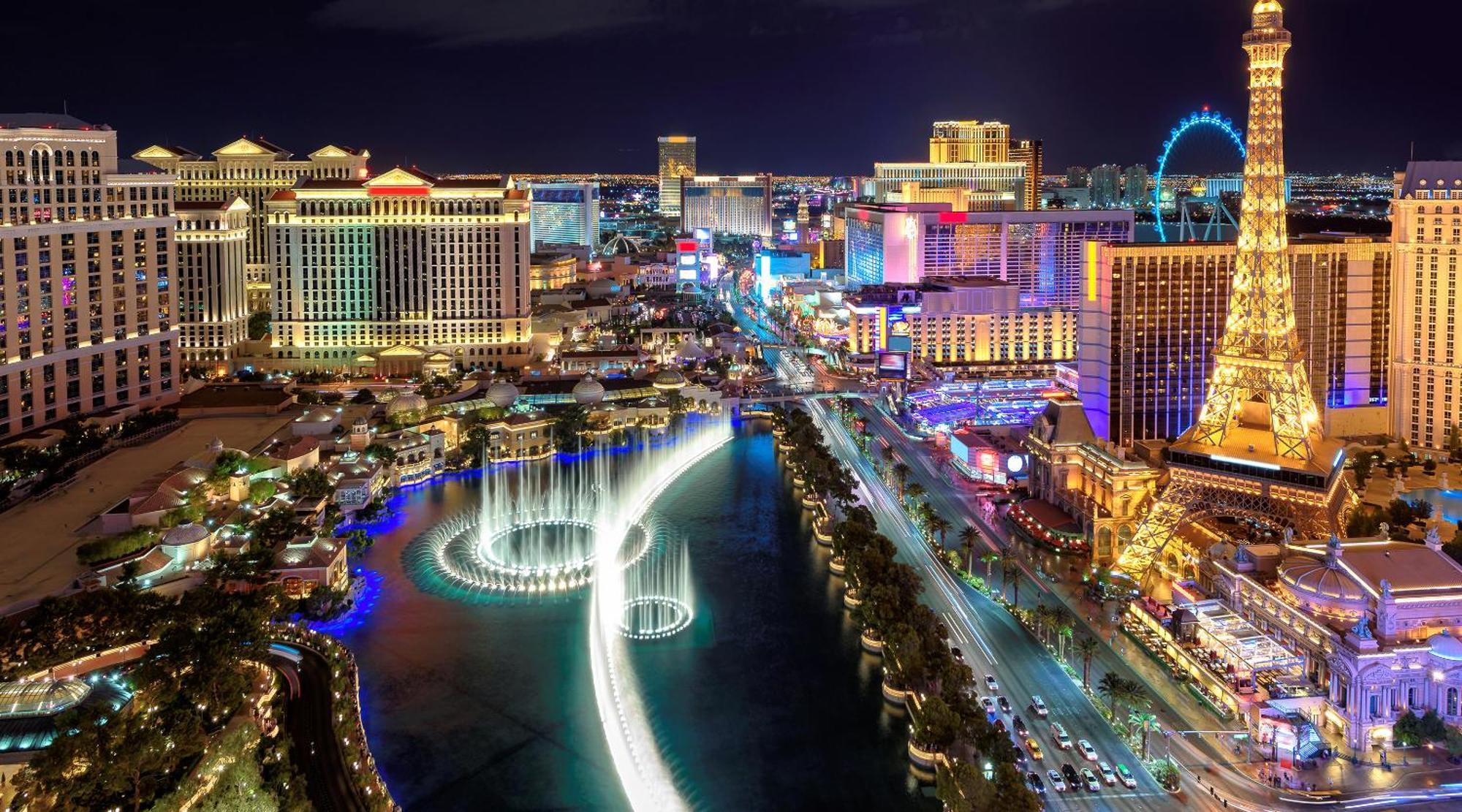 Lucky Gem Penthouse & Luxury Suites At Signature Resort, Balcony Strip View 1607 Las Vegas Luaran gambar
