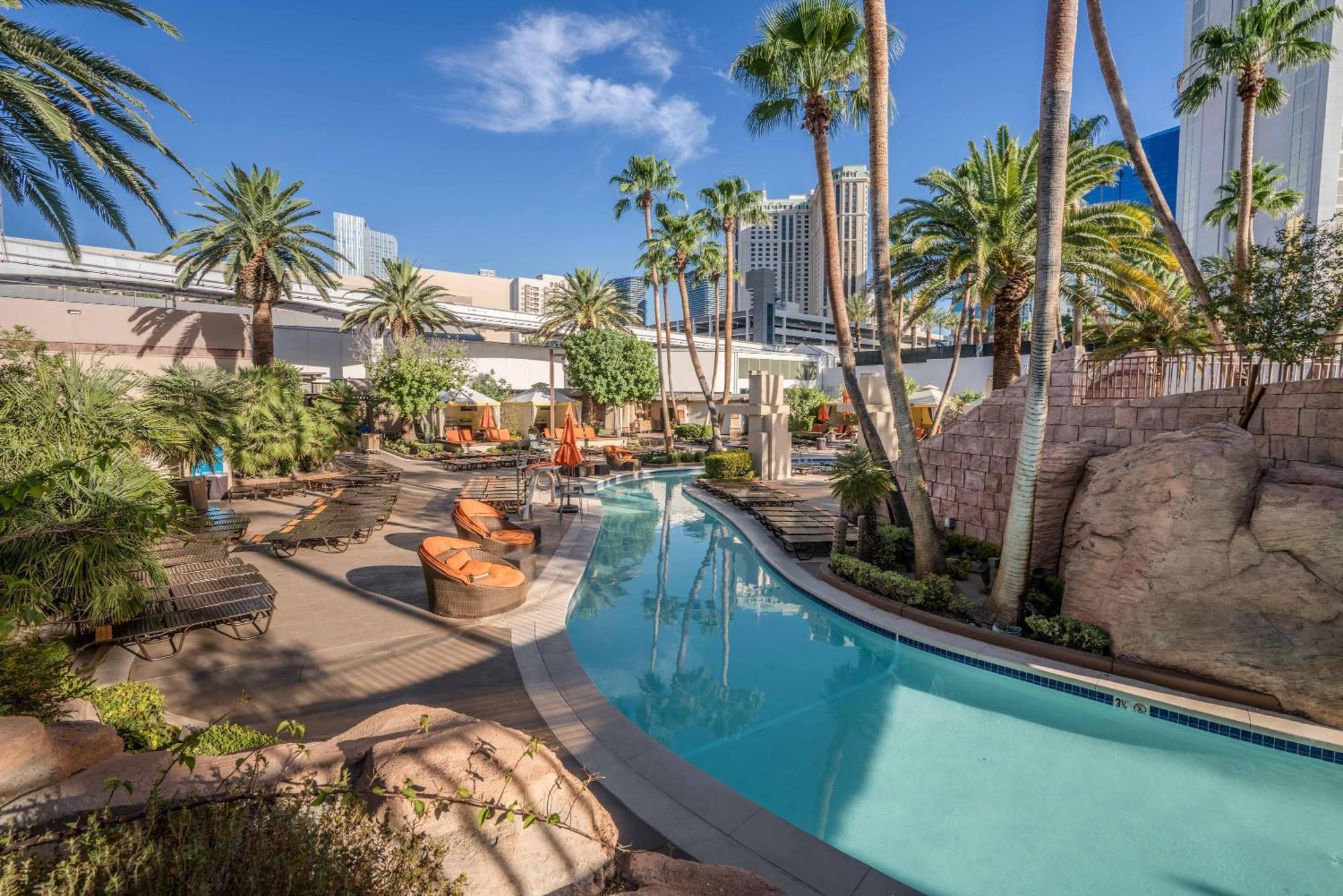 Lucky Gem Penthouse & Luxury Suites At Signature Resort, Balcony Strip View 1607 Las Vegas Luaran gambar